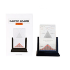 Galton board STEM desk toy gift for math teachers, statistics professors, data scientists and engineering students