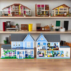 DIY Puuzzle Gilmore Girls house building set with 1107 LEGO compatible blocks perfect gift for TV series fans