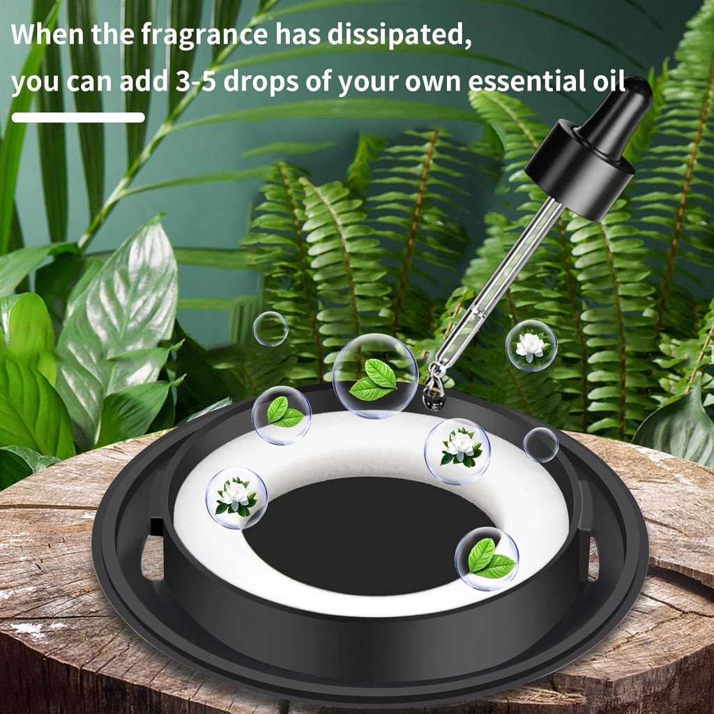 Golden Snitch Solar Car Air Freshener Dashboard Ornament with Flapping Wings for Wizard Fans