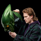 Marvel Legends Green Goblin premium helmet, life-size 1:1 collectible gift for Spider-Man No Way Home adult fans