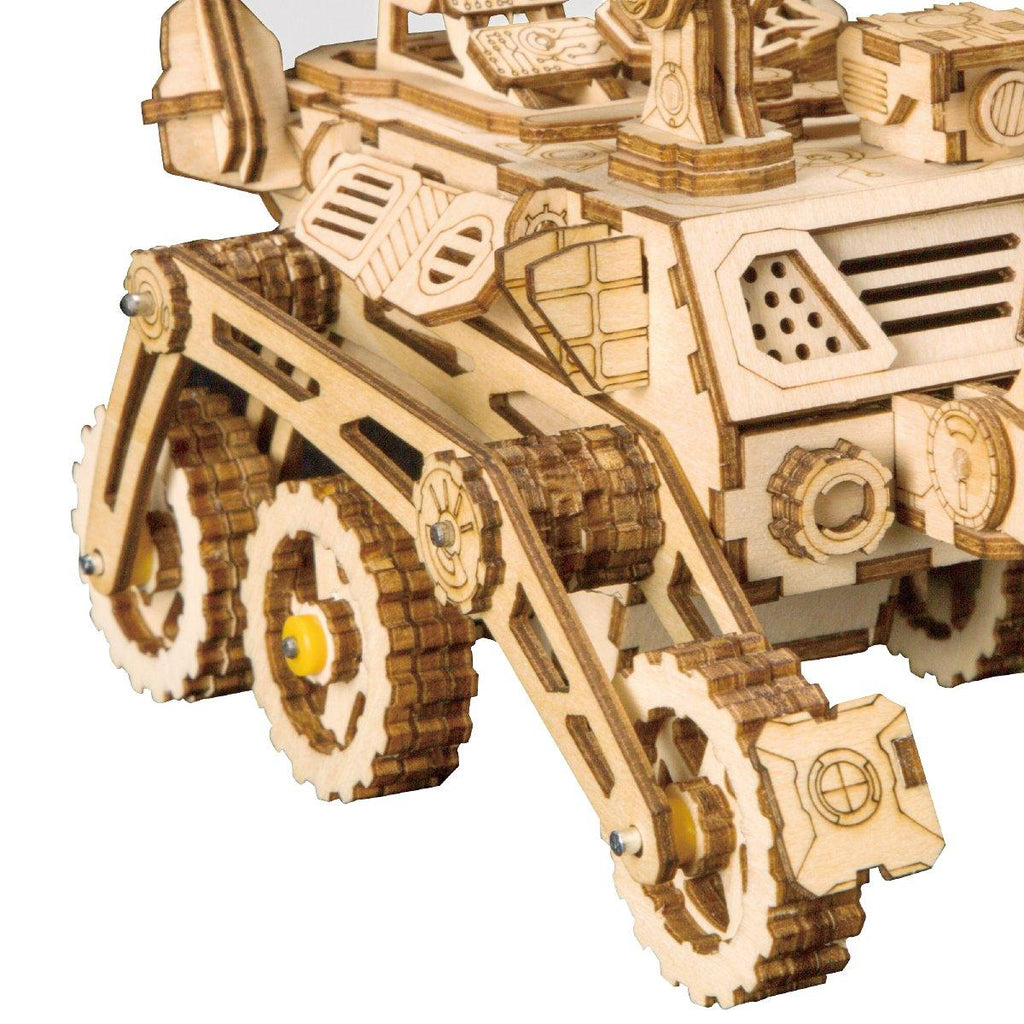 NASA inspired planetary rover building kit with realistic scientific instruments, STEM gift for kids ages 8 and up