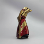 Poseable Iron Man Mark 42 arm gauntlet for repulsor-pose photography and content creation by Marvel fans Left Arm Right Arm