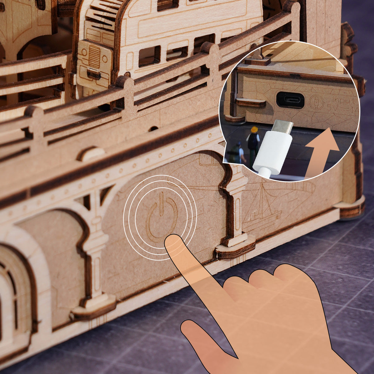 STEM building kit that demonstrates gravity and momentum, a London landmark marble run for teens and adults