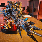 3120 piece metal dinosaur puzzle for adults, a challenging steampunk T-Rex build for patient model makers