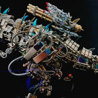 Expert level 3D metal dinosaur puzzle for experienced builders who enjoy a long and challenging model build