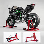 Ninja H2R diecast motorcycle model with an included display stand, a 1:6 scale hyperbike for collector shelves