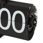 Flip clock split-flap mechanism with rolling number cards, a retro desk timepiece for home and office decor Flipping_Clock_Green_1 Flipping_Clock_Green_2