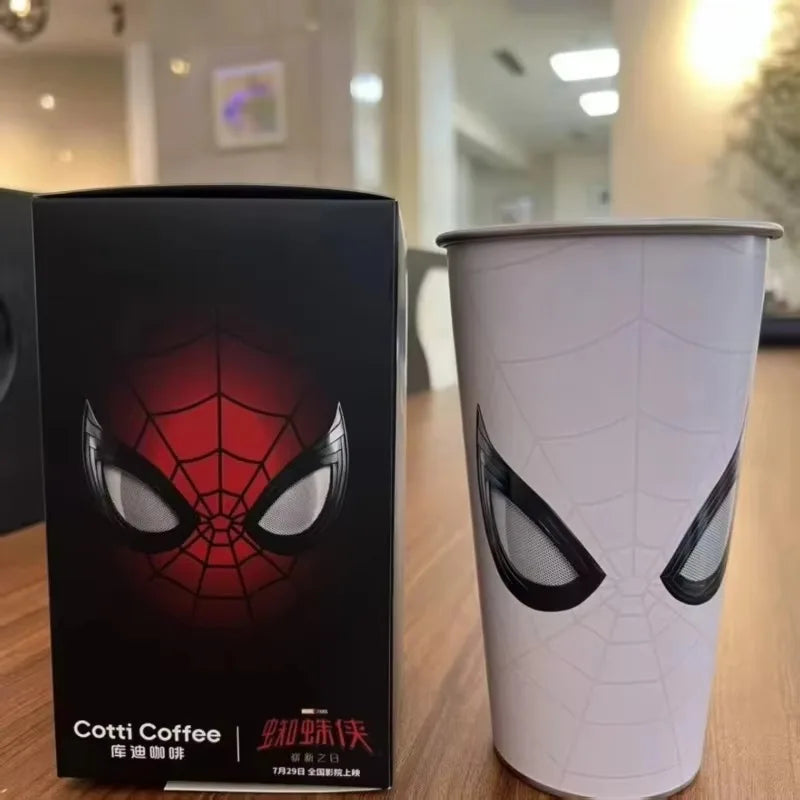 Spiderman gifts for adults, Marvel tumbler and Spider-Man gift box for birthdays or movie night, glow in the dark cup 500ml 700ml