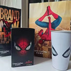 Spider-Man Brand New Day cup, Marvel movie themed Spiderman coffee cup for iced drinks and fan collections 500ml 700ml