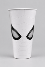 Spider-Man Color Changing Cup, Cold Activated Spiderman Tumbler, Glow in the Dark Eyes, Marvel Gift 500ml 700ml