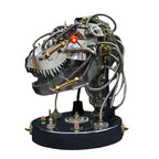 Build it yourself steampunk dinosaur kit, a hands on gift for adult model builders and dinosaur and steampunk fans