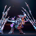 Stainless steel Western dragon model kit standing 32 cm as a bookshelf centerpiece for adult fantasy collectors