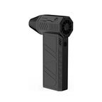 Cordless handheld air blower with a 130000 RPM brushless motor and 13 blade turbofan for quick car drying Black
