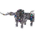 DIY Puuzzle™ | DIY 3D Metal Mechanical Bull Animal Model Assembly Kit 1087Pcs - DIY Puuzzle