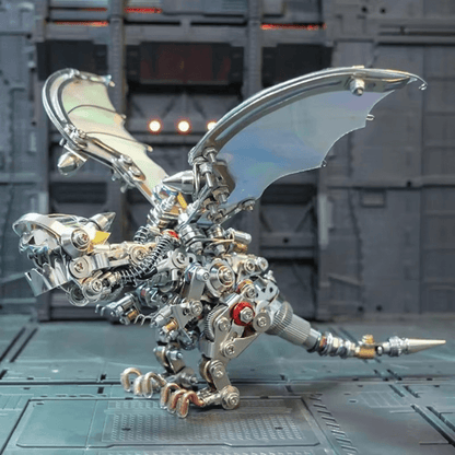 DIY Puuzzle™ | Mechanical Flying Dragon 3D Metal Puzzle Kit - DIY Puuzzle