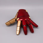 Iron Man Mark 42 LED Gauntlet Wearable Armor Set with Lights Sounds Adults Cosplay