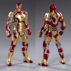 Iron Man MK42 Mark 42 action figure 1:10 scale collectible with flame effects and replacement hands