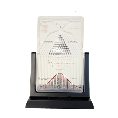 DIY Puuzzle™ | Mathematical Probability Demonstrator Galton Board - DIY Puuzzle