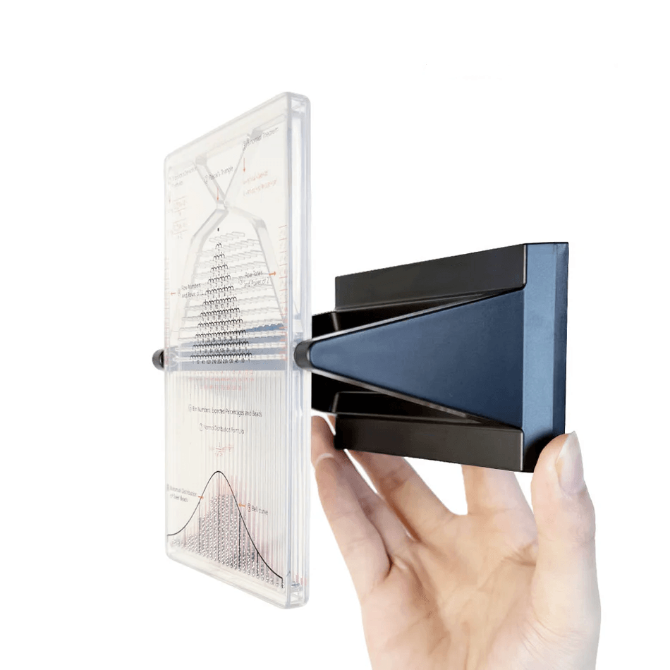DIY Puuzzle™ | Mathematical Probability Demonstrator Galton Board - DIY Puuzzle