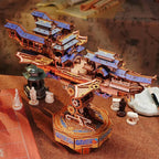 DIY Puuzzle™ | Sky Voyager Mechanical Airship - DIY Puuzzle