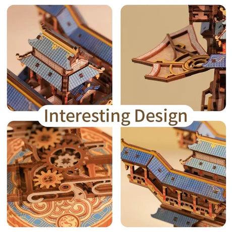 DIY Puuzzle™ | Sky Voyager Mechanical Airship - DIY Puuzzle