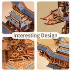 DIY Puuzzle™ | Sky Voyager Mechanical Airship - DIY Puuzzle