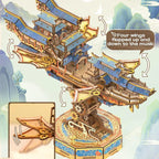 DIY Puuzzle™ | Sky Voyager Mechanical Airship - DIY Puuzzle