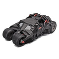 High-quality 1:18 scale Batmobile replica model with authentic movie details, LED lighting, and interactive features for collectors