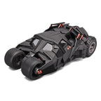 High-quality 1:18 scale Batmobile replica model with authentic movie details, LED lighting, and interactive features for collectors