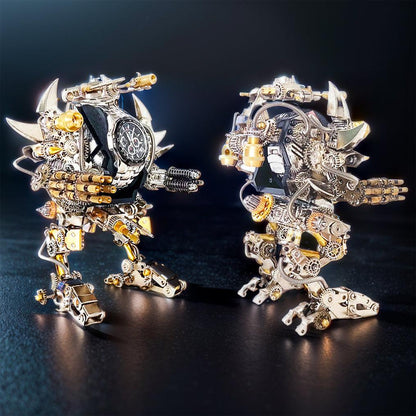 DIY Puuzzle™ | Titan Guardian Mecha Watch Stand - DIY Puuzzle