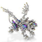 DIY Puuzzle™ | Mechanical Winged Tiger 3D Metal Puzzle 700+ Pieces - DIY Puuzzle