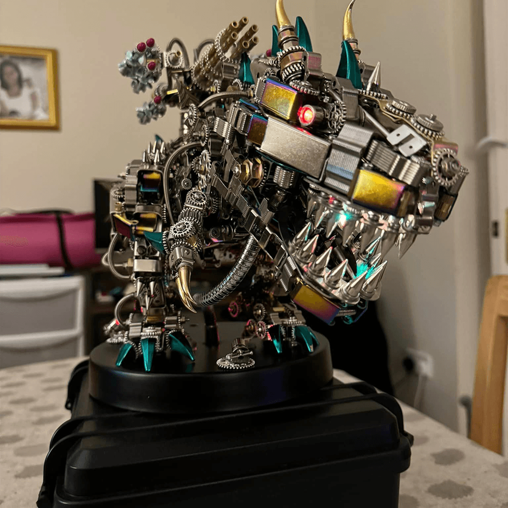 DIY Puuzzle™ | DIY 3D Mechanical Titan T-Rex Big Dinosaur 3120PCS+ - DIY Puuzzle