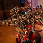 DIY Puuzzle™ | DIY 3D Mechanical Titan T-Rex Big Dinosaur 3120PCS+ - DIY Puuzzle