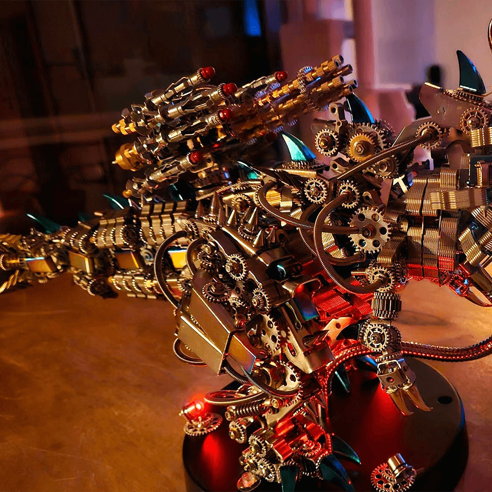 DIY Puuzzle™ | DIY 3D Mechanical Titan T-Rex Big Dinosaur 3120PCS+ - DIY Puuzzle