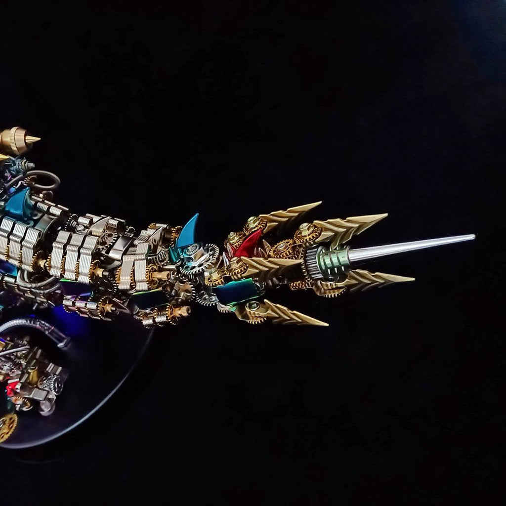 DIY Puuzzle™ | DIY 3D Mechanical Titan T-Rex Big Dinosaur 3120PCS+ - DIY Puuzzle