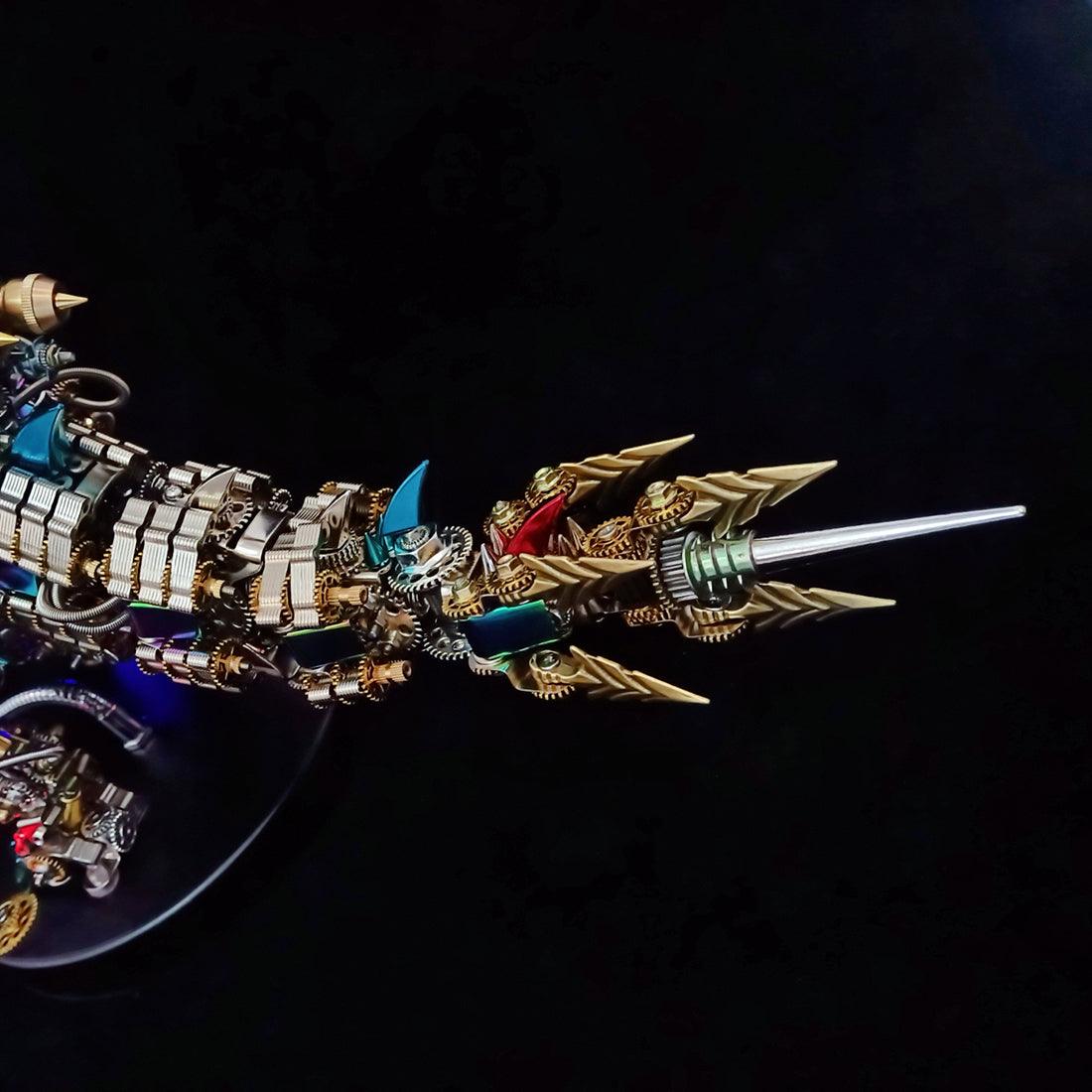 DIY Puuzzle™ | DIY 3D Mechanical Titan T-Rex Big Dinosaur 3120PCS+ - DIY Puuzzle