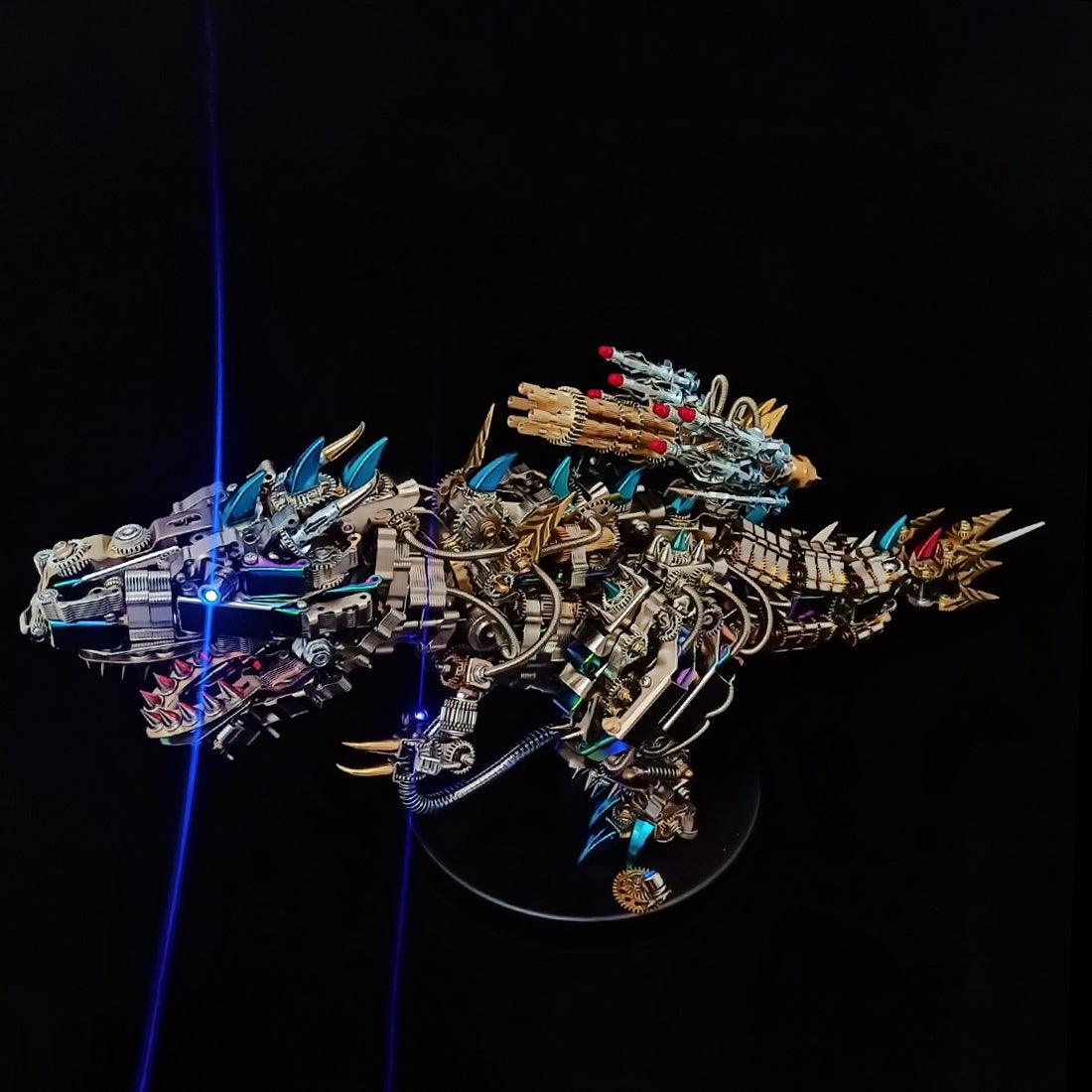 DIY Puuzzle™ | DIY 3D Mechanical Titan T-Rex Big Dinosaur 3120PCS+ - DIY Puuzzle