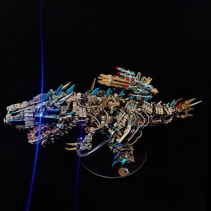 DIY Puuzzle™ | DIY 3D Mechanical Titan T-Rex Big Dinosaur 3120PCS+ - DIY Puuzzle