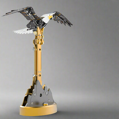 DIY Puuzzle™ | LIBERTY WINGS 3D Mechanical American Bald Eagle Model Kit - DIY Puuzzle