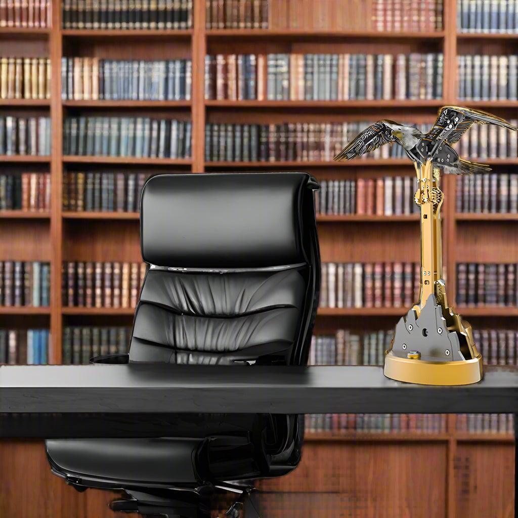 DIY Puuzzle™ | LIBERTY WINGS 3D Mechanical American Bald Eagle Model Kit - DIY Puuzzle