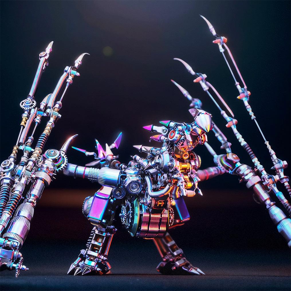 DIY Puuzzle | Mythic Western Dragon 3D Metal Intelligence Puzzle - 1390+PCS - DIY Puuzzle