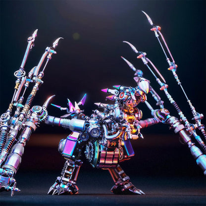 DIY Puuzzle | Mythic Western Dragon 3D Metal Intelligence Puzzle - 1390+PCS - DIY Puuzzle