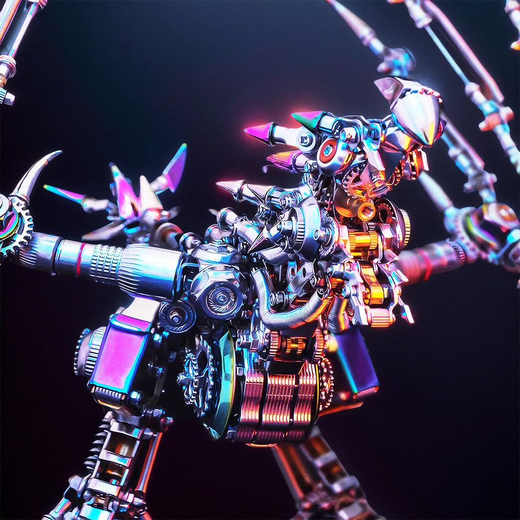 DIY Puuzzle | Mythic Western Dragon 3D Metal Intelligence Puzzle - 1390+PCS - DIY Puuzzle