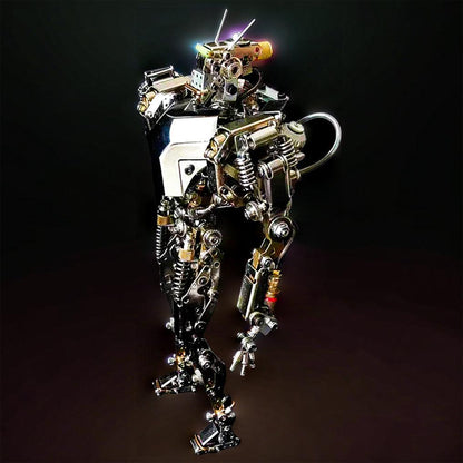 DIY Puuzzle™ | Humanoid-1 Future Mech Warrior DIY 3D Metal - DIY Puuzzle