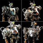 DIY Puuzzle™ | Humanoid-1 Future Mech Warrior DIY 3D Metal - DIY Puuzzle