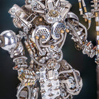 DIY Puuzzle™ | DIY 3D Metal Mechanical Minotaur Masterpiece - DIY Puuzzle