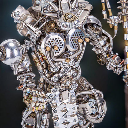 DIY Puuzzle™ | DIY 3D Metal Mechanical Minotaur Masterpiece - DIY Puuzzle