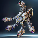 DIY Puuzzle™ | Mechanical Dragon Claw Light Masterpiece Pro - DIY Puuzzle