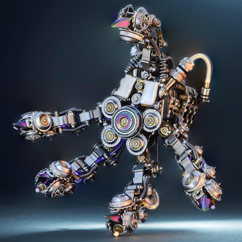 DIY Puuzzle™ | Mechanical Dragon Claw Light Masterpiece Pro - DIY Puuzzle