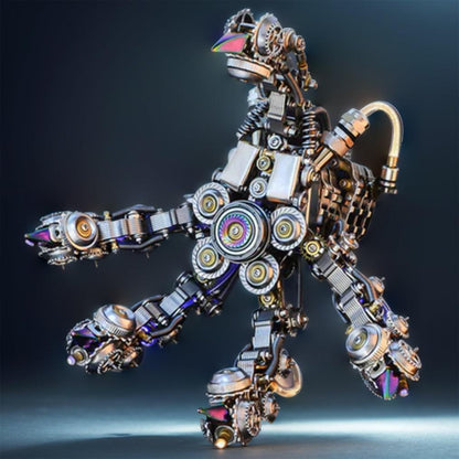 DIY Puuzzle™ | Mechanical Dragon Claw Light Masterpiece Pro - DIY Puuzzle